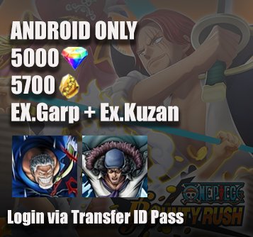 5000RD + 5700GF + Ex.Garp + Ex.Kuzan